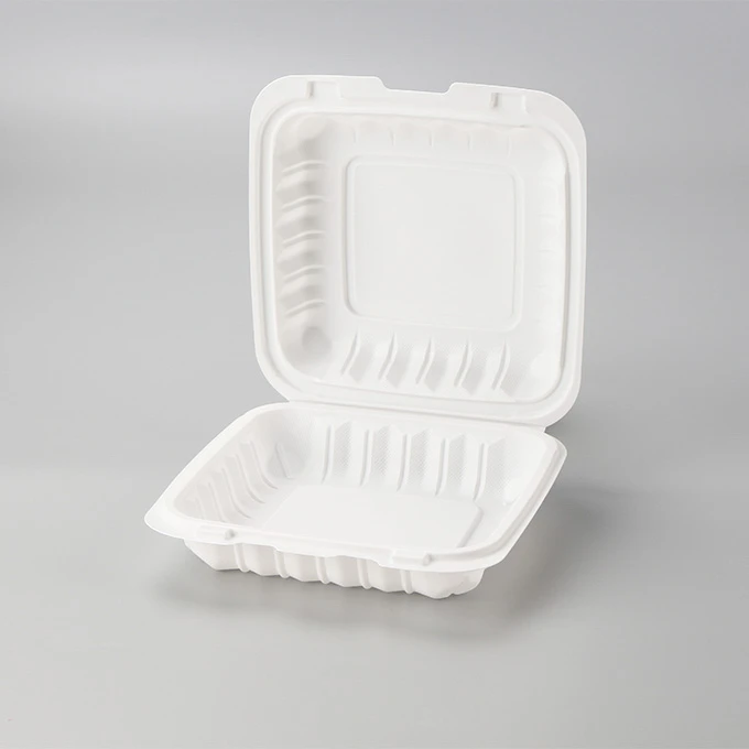 Contenitore per alimenti incernierato 9x9
