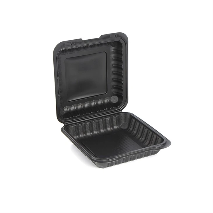 Bento Box da 9x9" con coperchio incernierato
