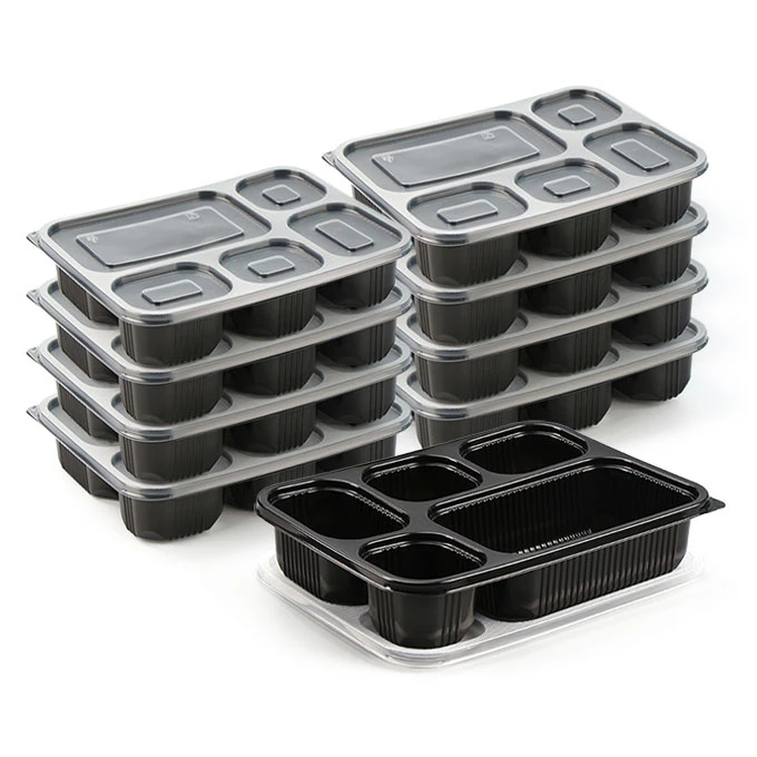 Bento Box monouso a 5 scomparti