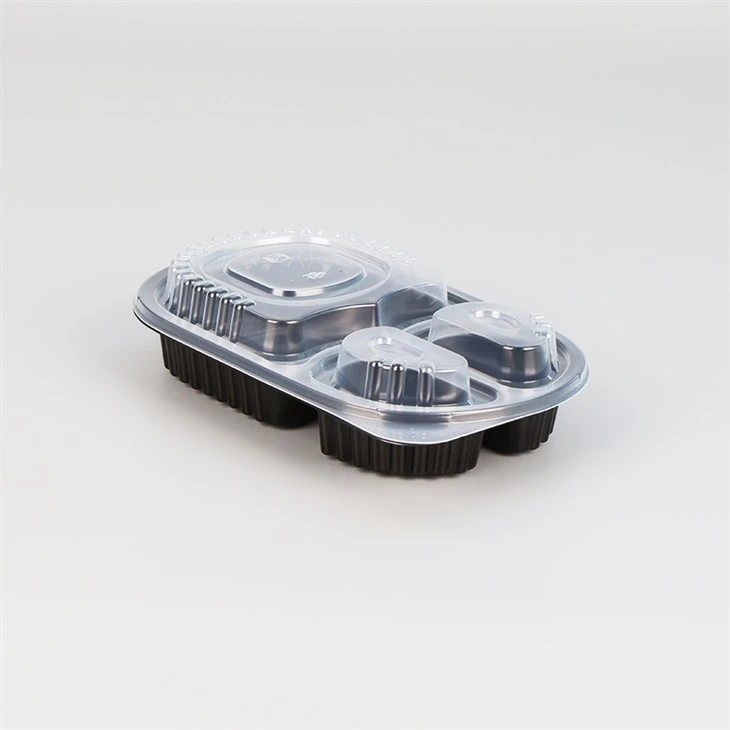 Contenitori per la preparazione dei pasti Bento riutilizzabili