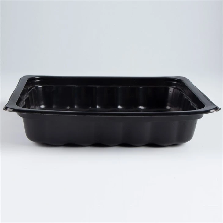 Vassoio per alimenti nero