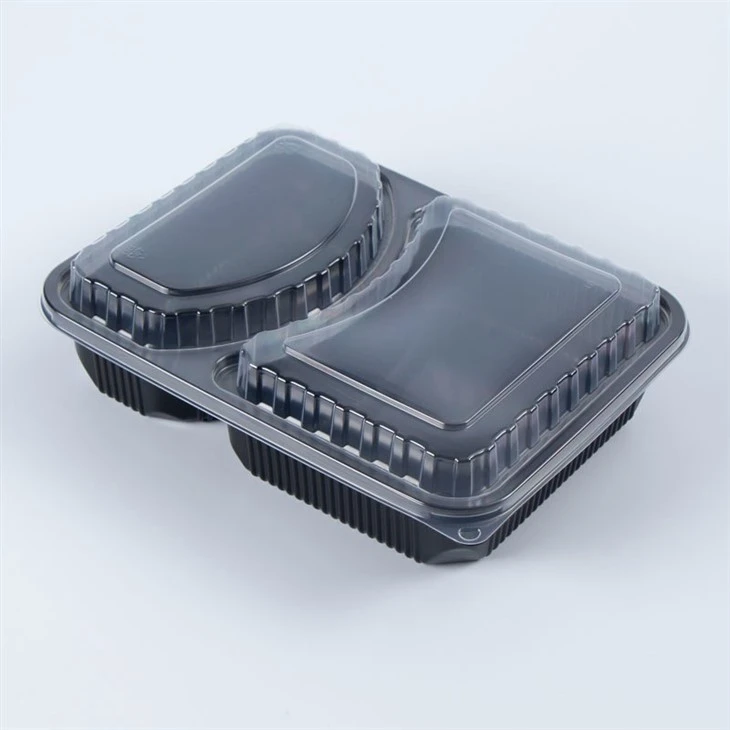 Black Meal Prep Food Container