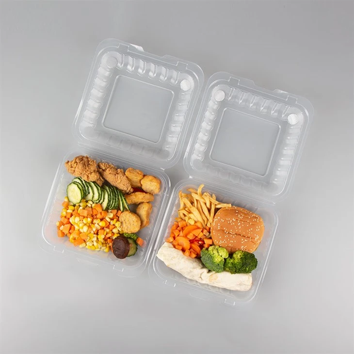 Bento Box trasparente usa e getta