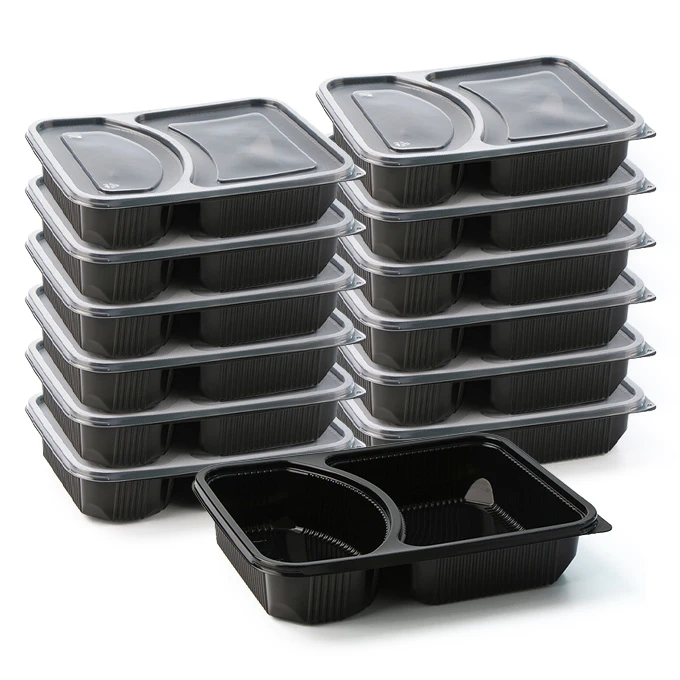 Contenitori compostabili per la preparazione dei pasti