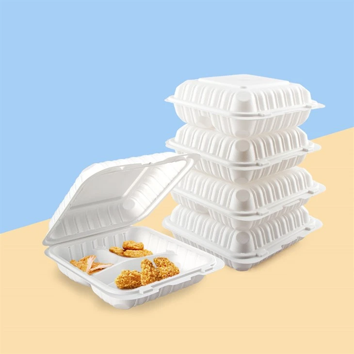 Contenitori per snack usa e getta Bento Box