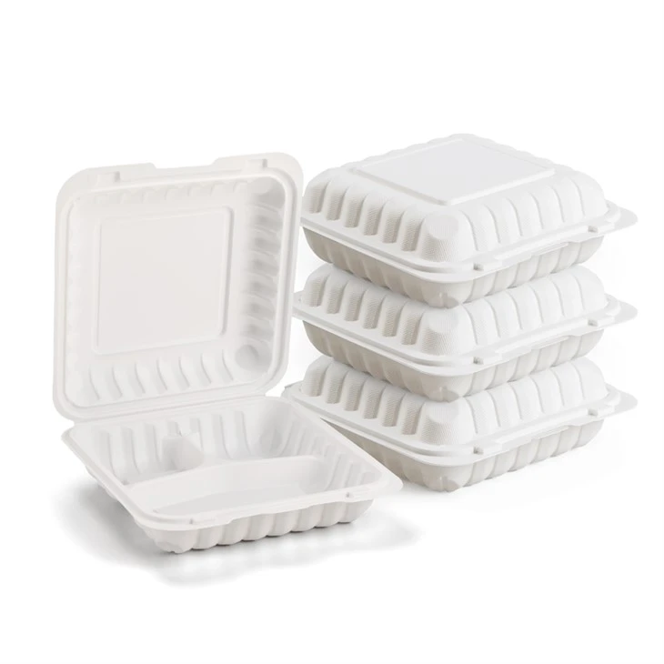 Contenitori per alimenti usa e getta in plastica