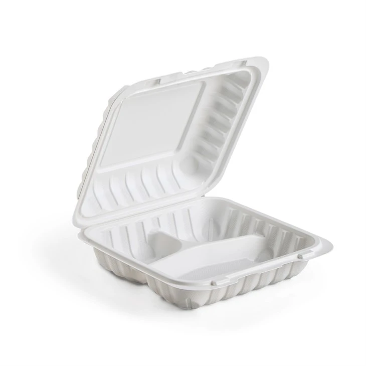 Lunch Box Bento usa e getta alla griglia