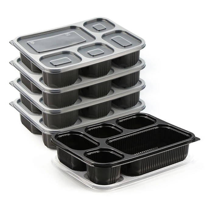 Contenitori per la preparazione dei pasti in plastica usa e getta