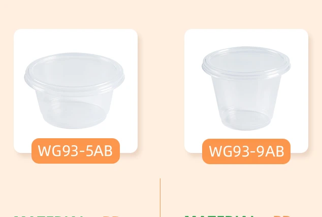 Tazza per salsa usa e getta 9OZ