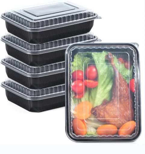 Contenitori monouso per alimenti a 1 scomparto