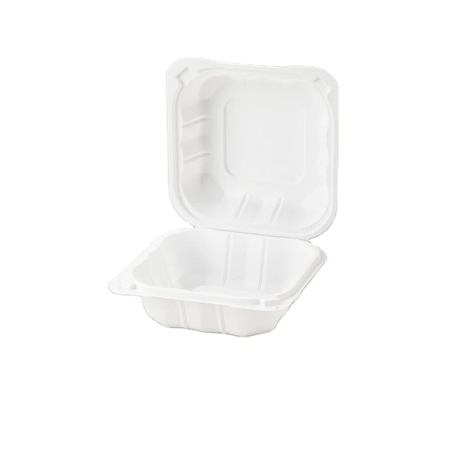 Contenitore per alimenti, realizzato in materiale MFPP, 1 scomparto