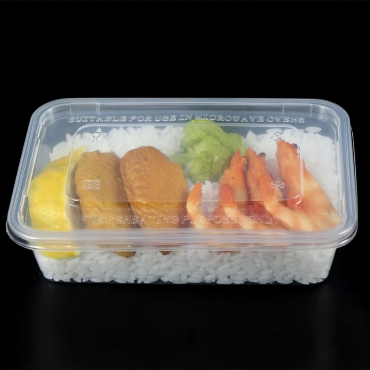 Contenitori per alimenti in plastica grandi