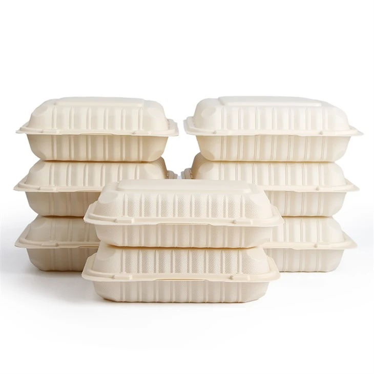 Contenitori da asporto in plastica con cerniera