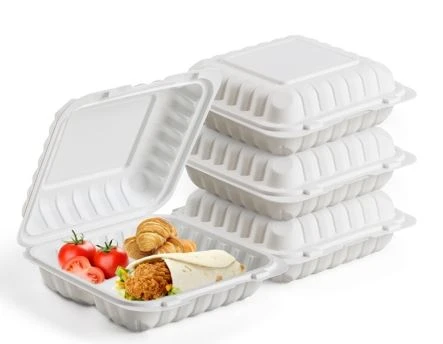 Contenitori per pacchi alimentari in plastica MFPP