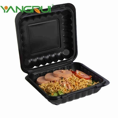 Il processo di produzione dei contenitori per il pranzo Yangrui sta diventand...