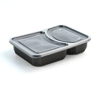 Le scatole di plastica usa e getta per fast food sono biodegradabili?