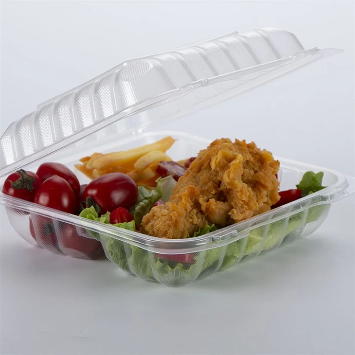 Contenitori per alimenti in plastica trasparente Pp