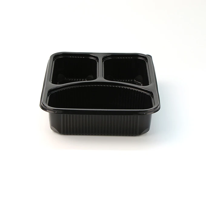 Scatole di plastica da asporto