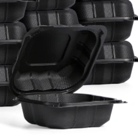 Contenitore in plastica da asporto