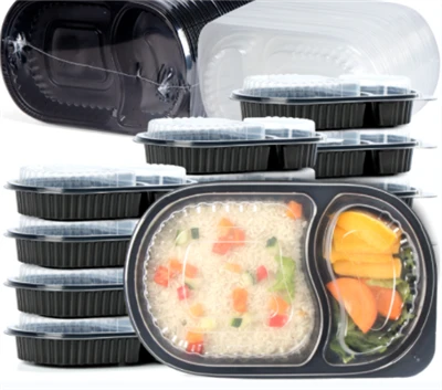 Contenitore per alimenti a 2 scomparti