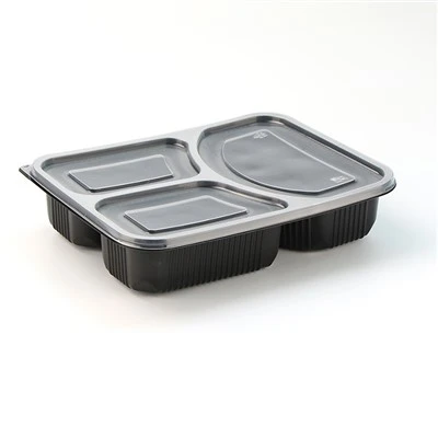 Contenitore in plastica a 3 scomparti