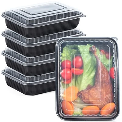 Contenitori per la preparazione dei pasti da 47 Oz con coperchi