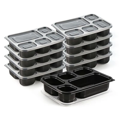 Bento Box monouso a 5 scomparti