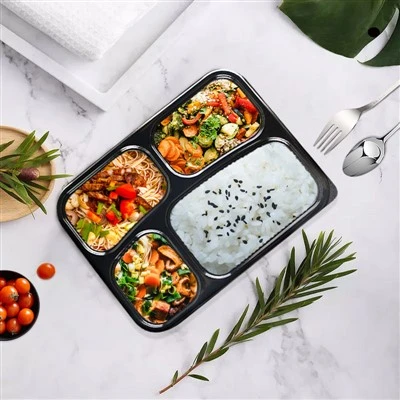 Contenitore per alimenti usa e getta Bento