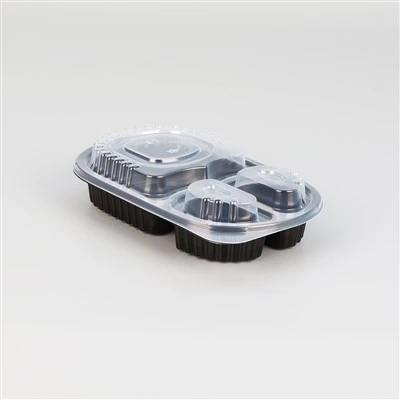 Contenitori per la preparazione dei pasti Bento riutilizzabili