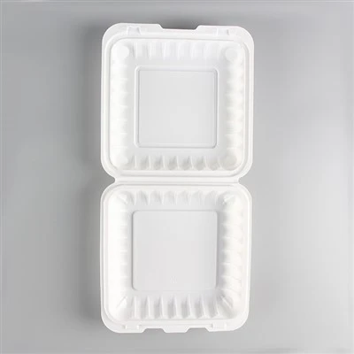 Contenitore per alimenti da asporto biodegradabile