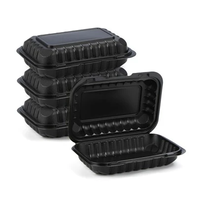 Scatole da asporto a conchiglia 9x6