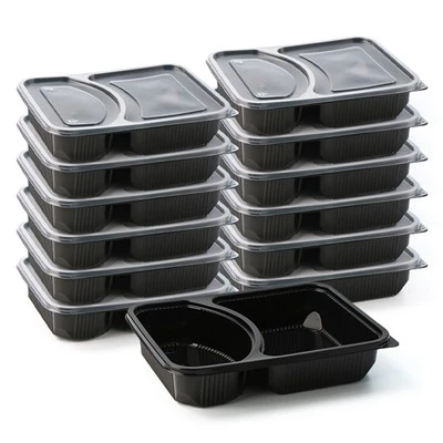 Contenitori compostabili per la preparazione dei pasti