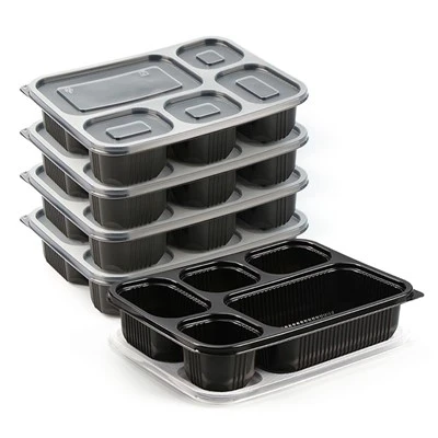 Contenitori per la preparazione dei pasti in plastica usa e getta