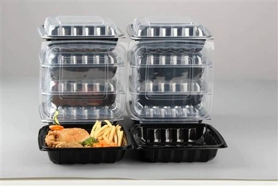 Contenitore per alimenti usa e getta ecologico