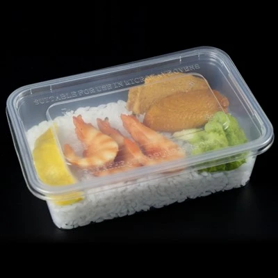 Contenitori per alimenti in plastica usa e getta