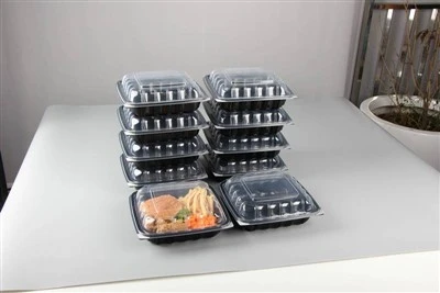 Contenitore per alimenti in plastica da asporto