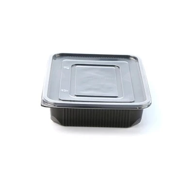 Contenitori per la preparazione dei pasti in contenitori di plastica