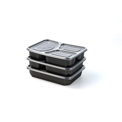 Contenitori per la preparazione dei pasti personalizzati in plastica