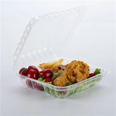 Contenitori in plastica per alimenti da asporto