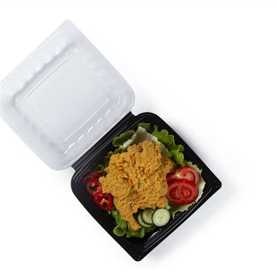 Contenitori da asporto in plastica per alimenti caldi