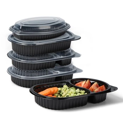 Contenitori da asporto in plastica per alimenti