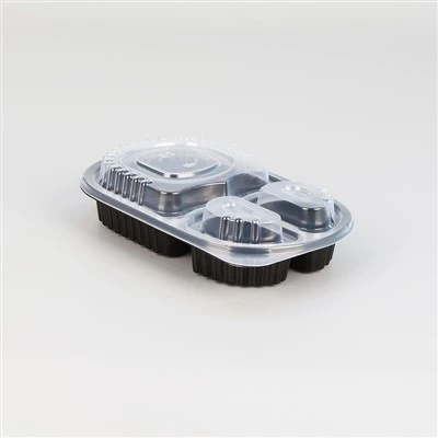 Commercio all'ingrosso di contenitori in plastica da asporto