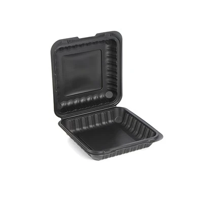 Scatola per pasti da asporto in plastica