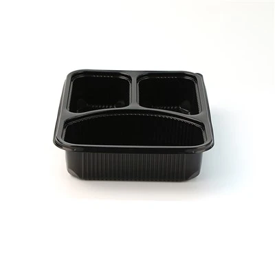 Scatole di plastica da asporto