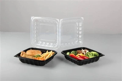 Contenitore per alimenti in plastica da asporto