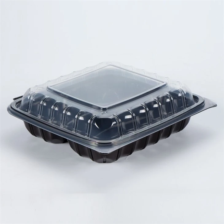 Split Deli Food Storage Container