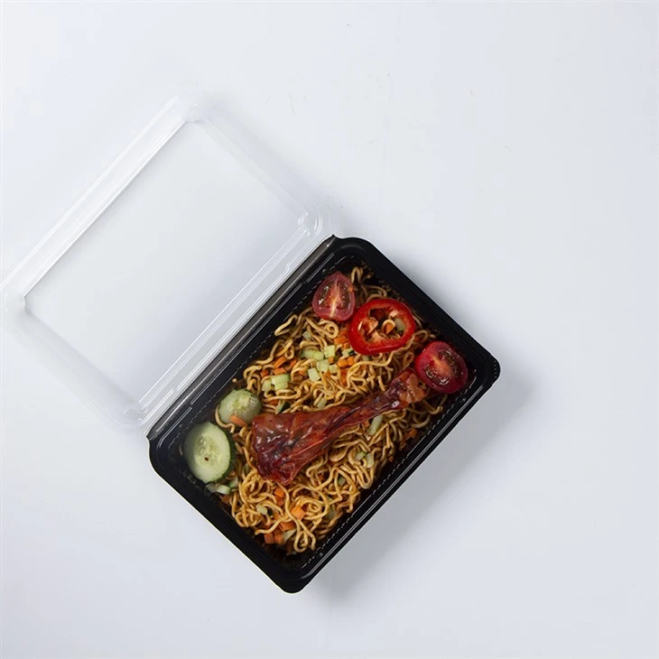 Contenitore per alimenti da asporto per sushi