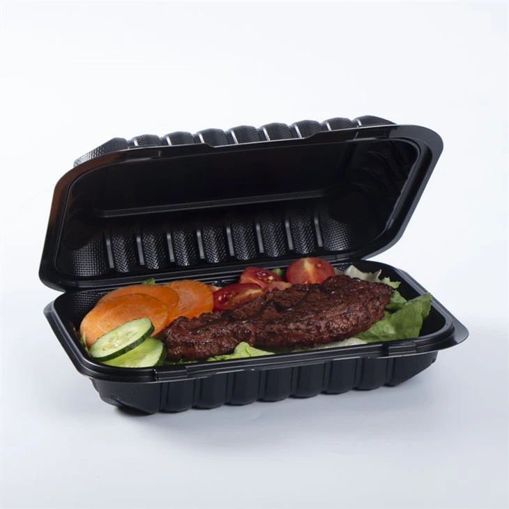 Scatola per alimenti Takeou con coperchio incernierato