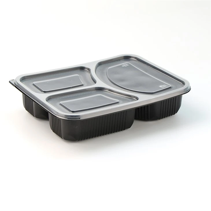 Per andare contenitori di plastica