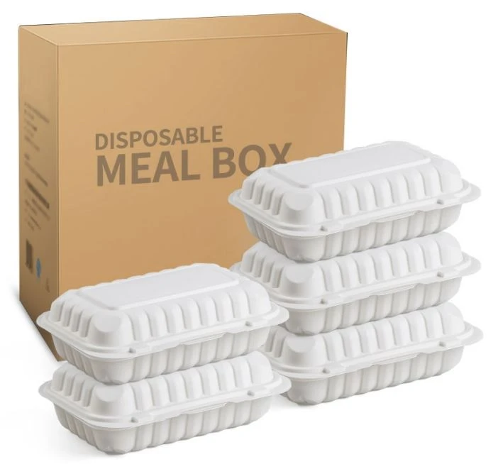 Contenitore per il pranzo da asporto bianco MFPP